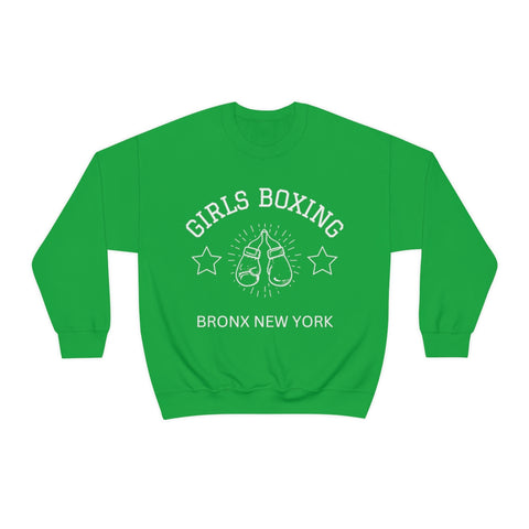 Rachels Girls Boxing Crewneck Sweatshirt