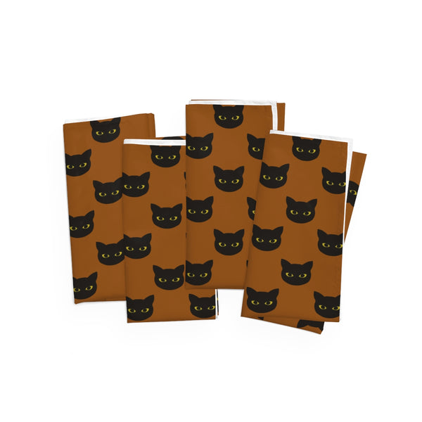 Pumpkin Spice Napkins 4pcs