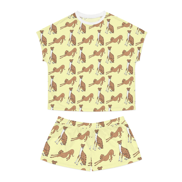 Whippet Good Women's Short Pajama Set