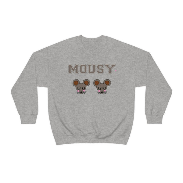 Varsity MOUSY Crewneck Sweatshirt
