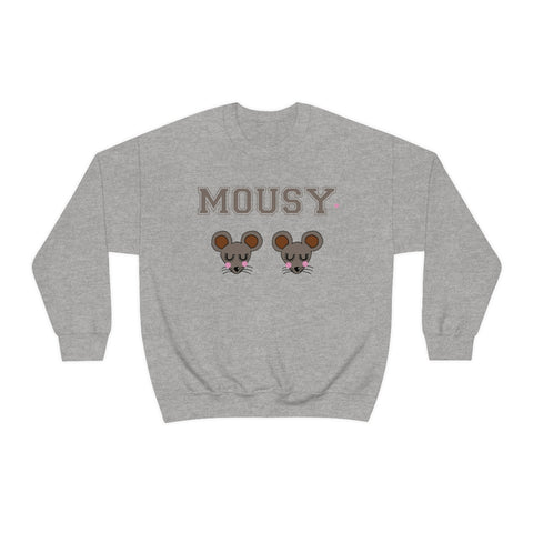Varsity MOUSY Crewneck Sweatshirt