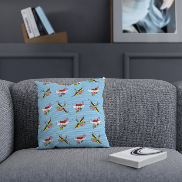 Love tattoo cushion