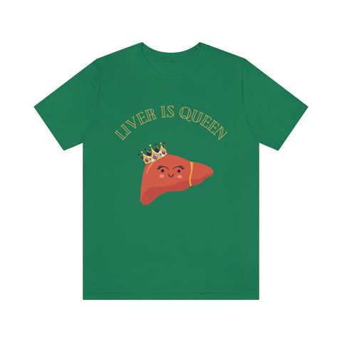 Liver queen tee