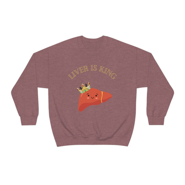 Liver king sweatshirt