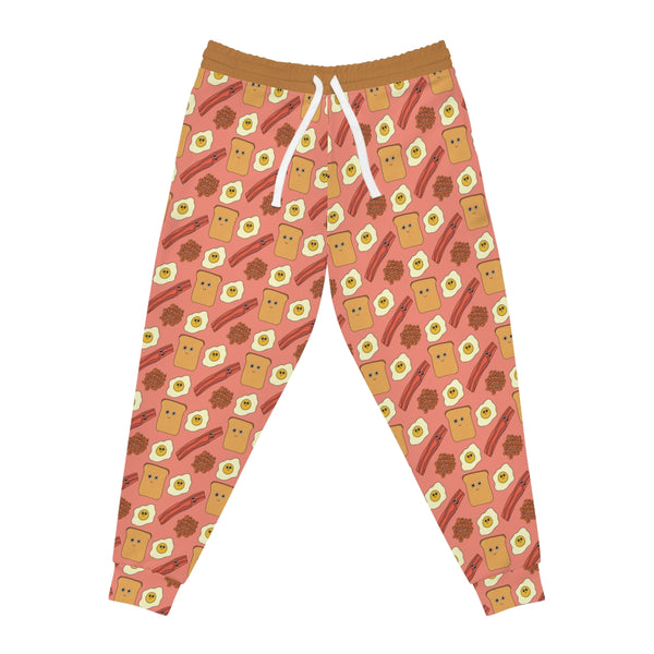Bacon and eggs joggers