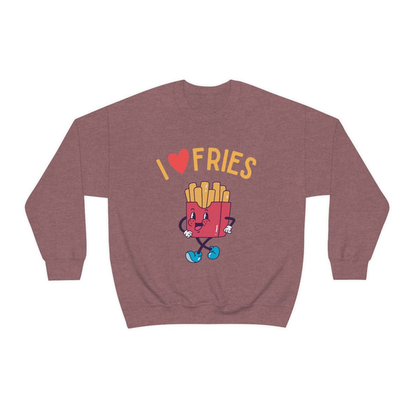 Fries sweatshirt