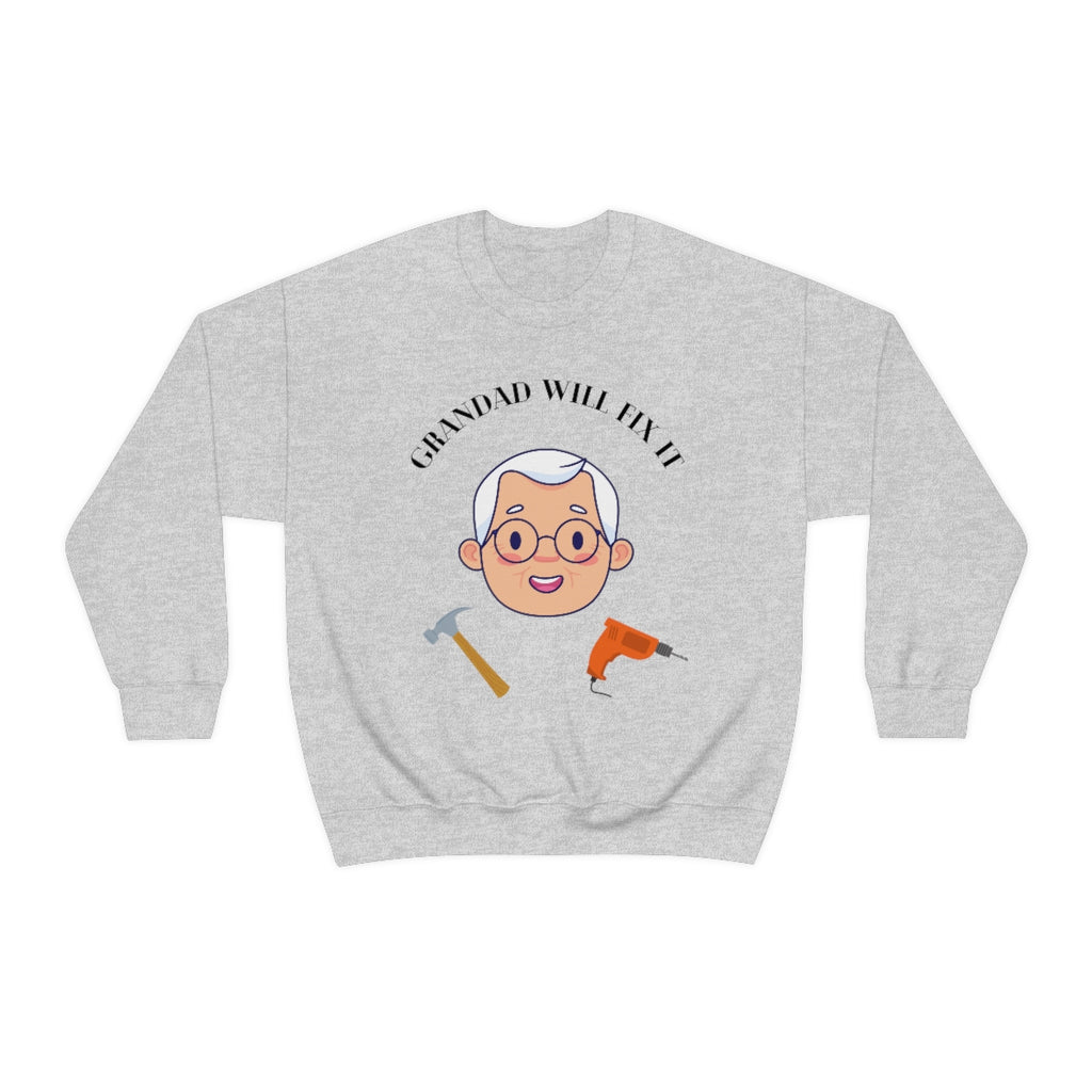 Grandad sweater