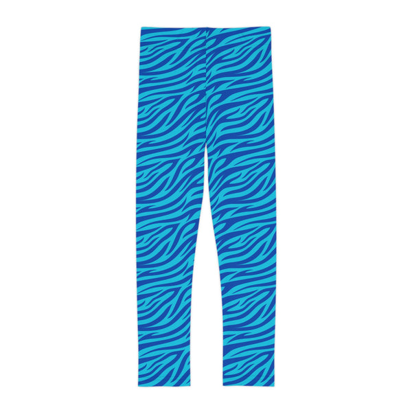 Blue Tiger Avatar Kids Leggings