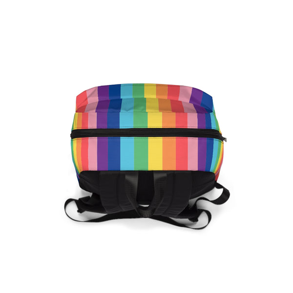 Rainbow Chunk Classic Backpack