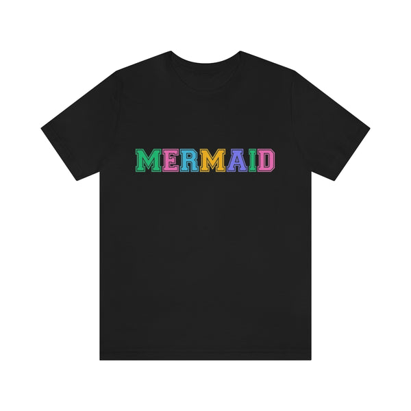 Varsity mermaid