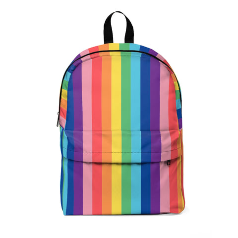 Rainbow Chunk Classic Backpack