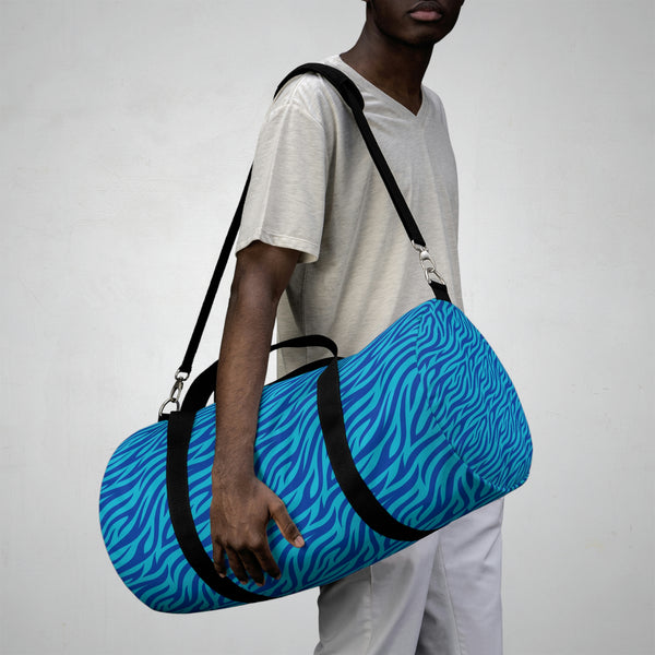 Blue Tiger Avatar Duffel Bag