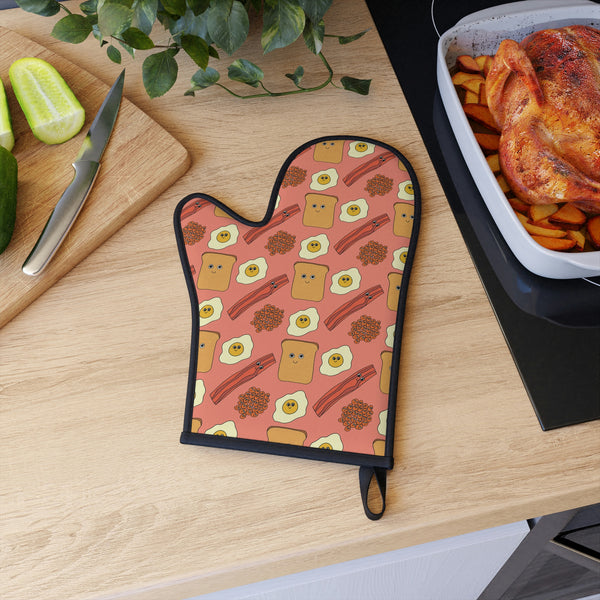 Breakfast Club Oven Glove