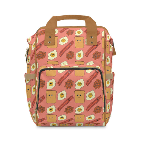 Breakfast club diaper bag