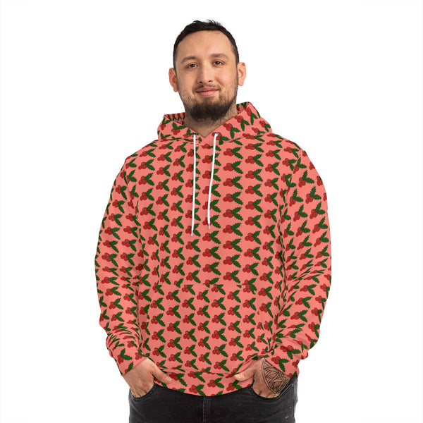 Christmas Holly Hoodie