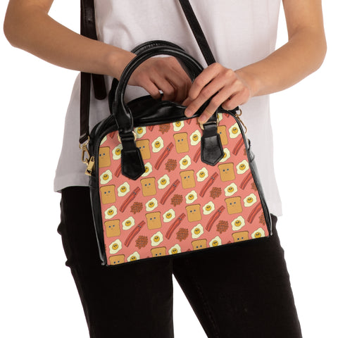 Breakfast Club Shoulder Handbag