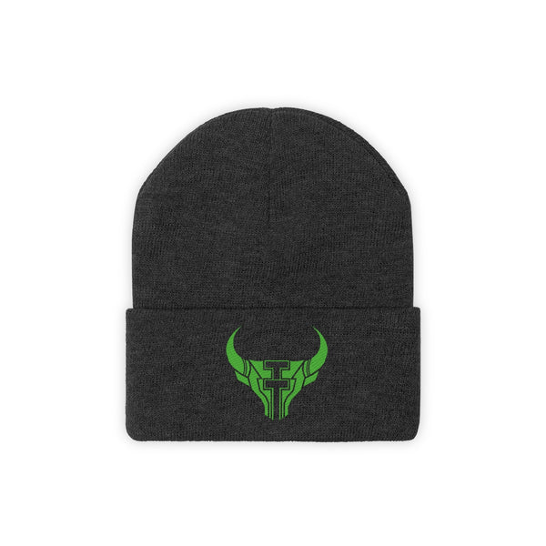 TT Embroidered Knit Beanie