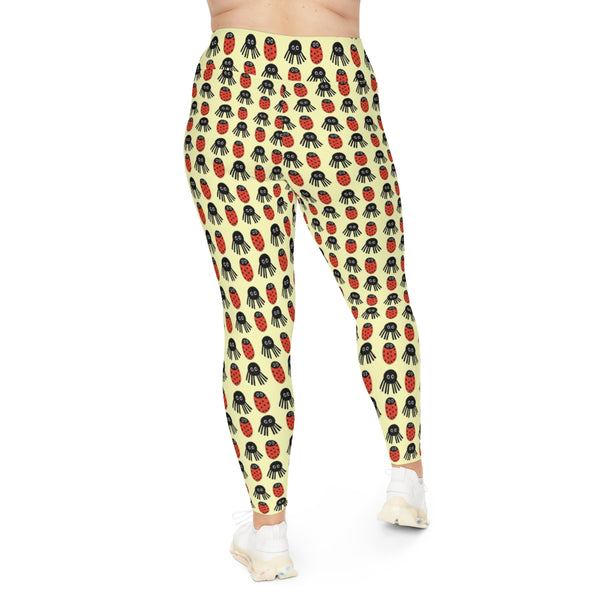 Bug Life Plus Size Leggings