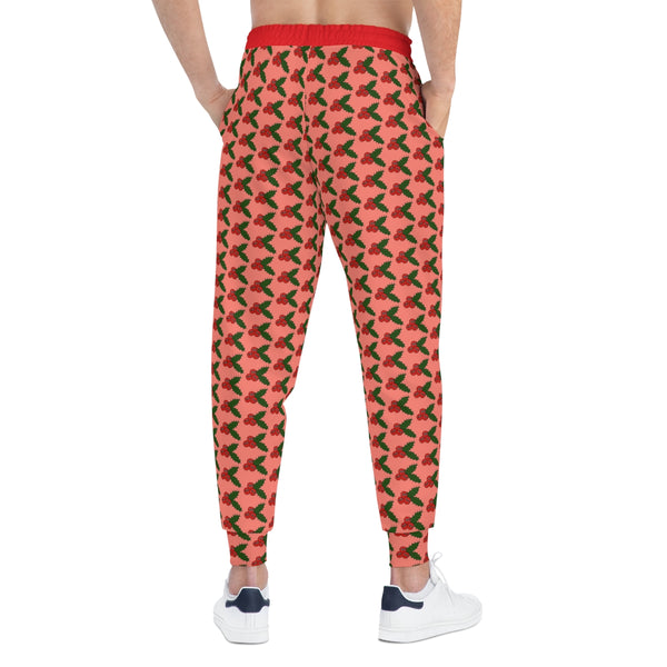 Christmas Holly Joggers