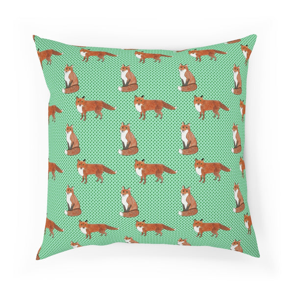 Fox cushion