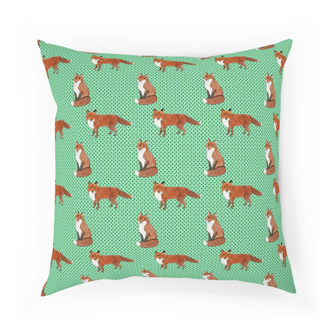 Fox cushion