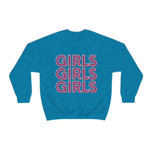 GIRLS Crewneck Sweatshirt