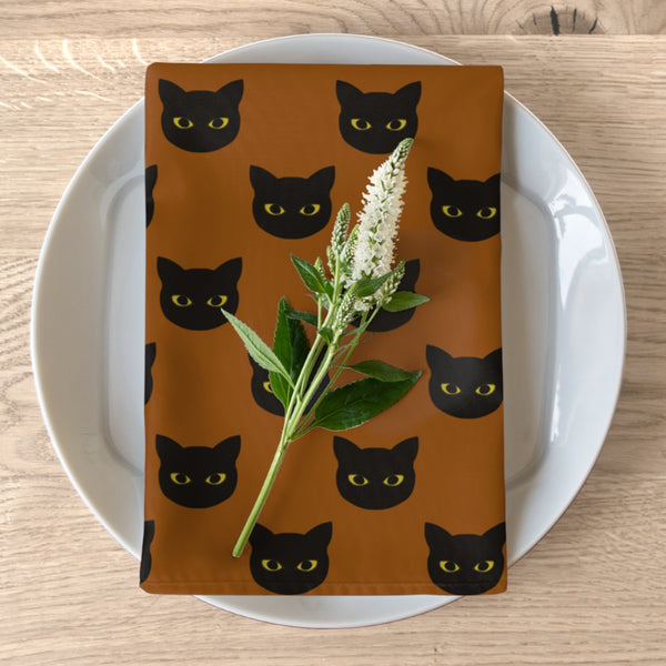 Pumpkin Spice Napkins 4pcs