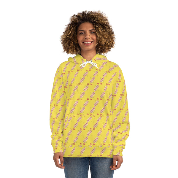 Hotdog hoodie kate garey