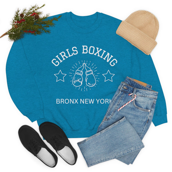 Rachels Girls Boxing Crewneck Sweatshirt
