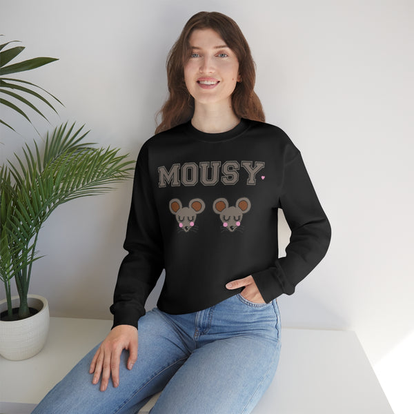 Varsity MOUSY Crewneck Sweatshirt