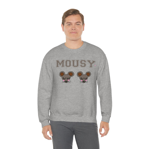 Varsity MOUSY Crewneck Sweatshirt