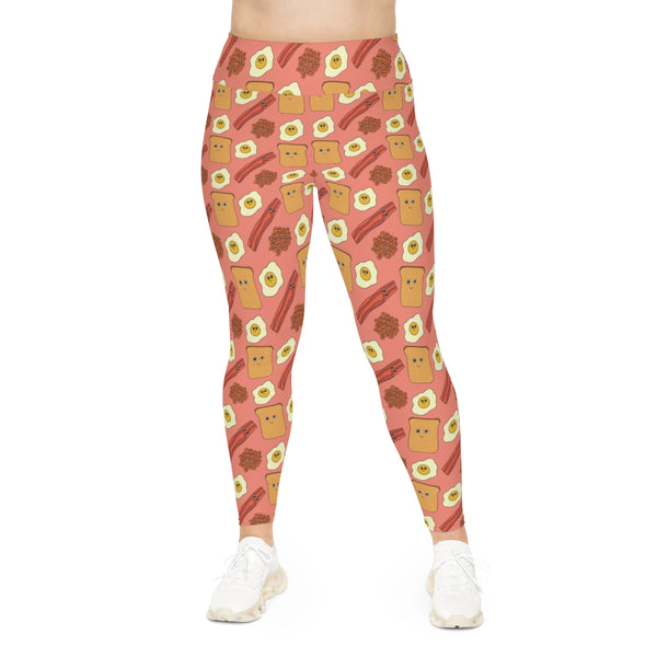Breakfast Club Plus Size Leggings