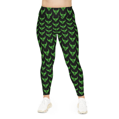 TT Cyber Plus Size Leggings