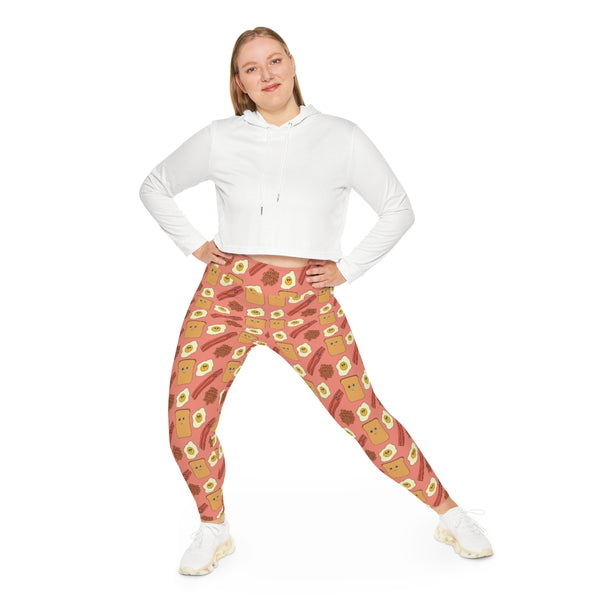 Breakfast Club Plus Size Leggings