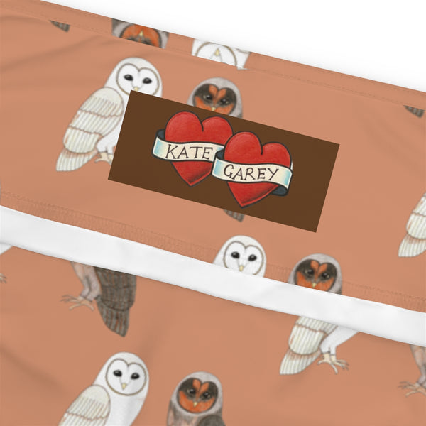 Barn Owl Plus Size Leggings