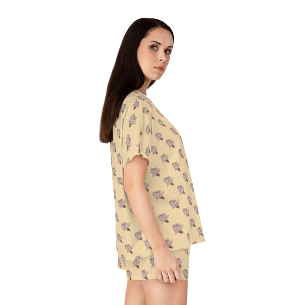 Owl Post Women's Short Pajama Set
