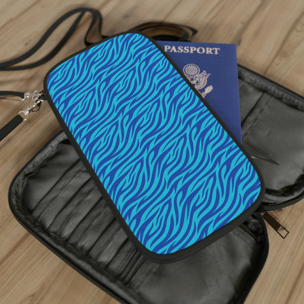 Blue Tiger Passport Wallet
