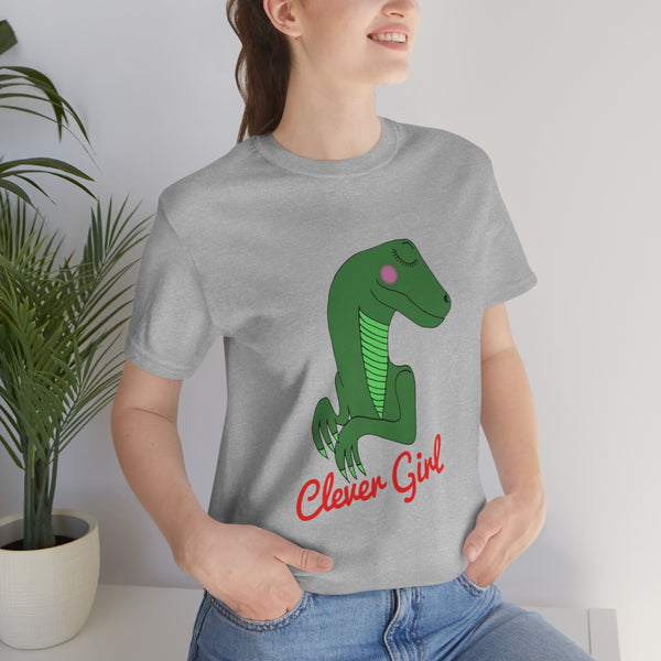Clever girl tshirt
