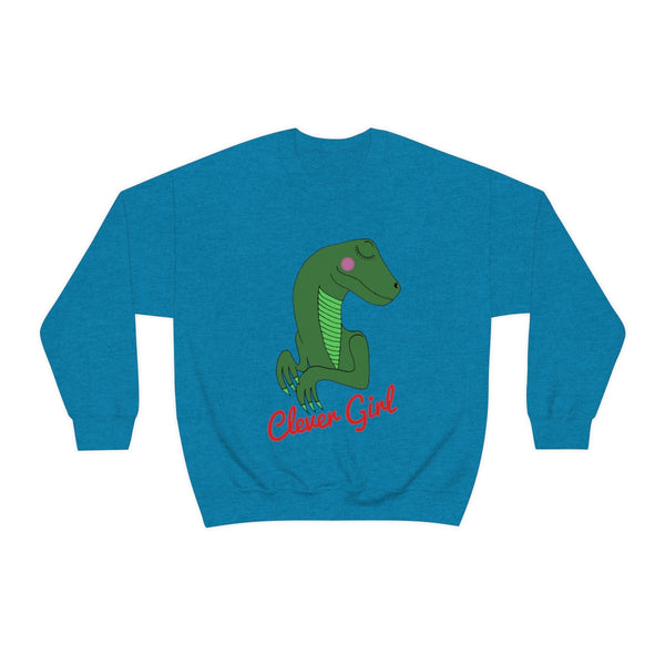 Clever Girl Crewneck Sweatshirt