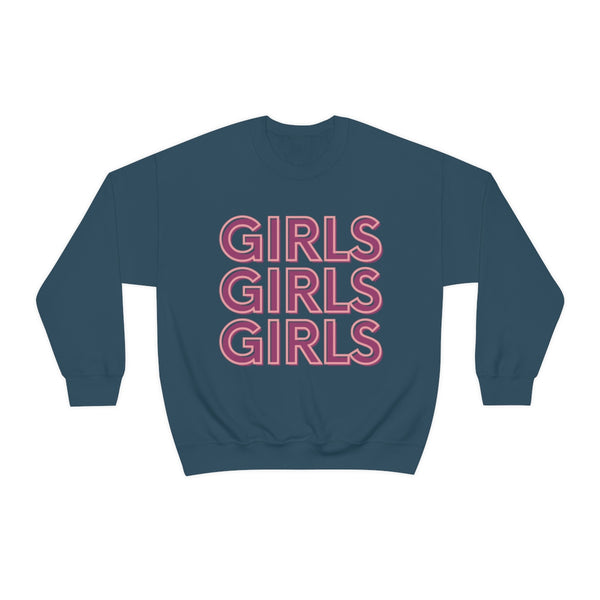 GIRLS Crewneck Sweatshirt