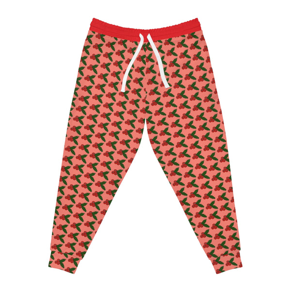 Christmas Holly Joggers