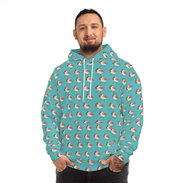 Coal tits hoody