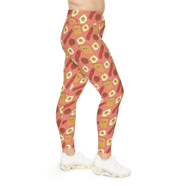 Breakfast Club Plus Size Leggings