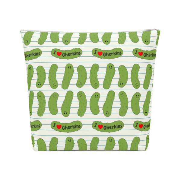 Gherkin Party Cosmetic Bag