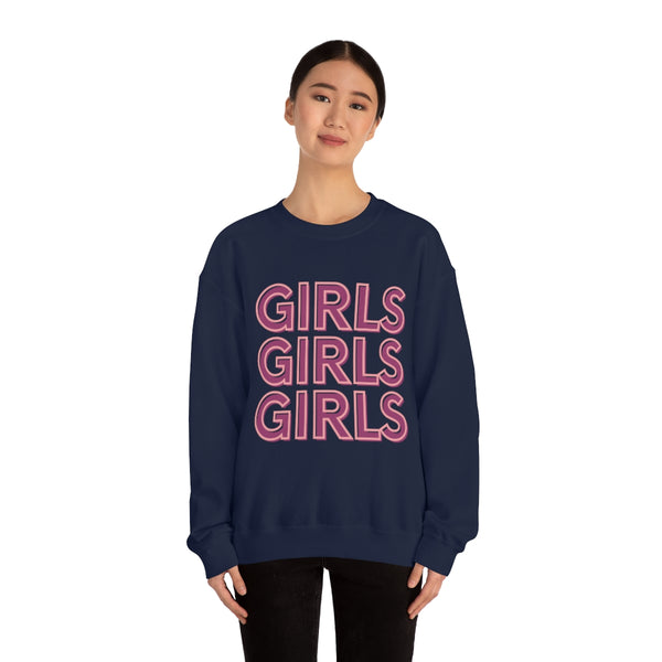 GIRLS Crewneck Sweatshirt