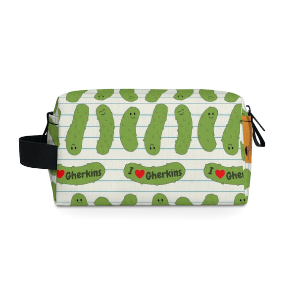Gherkin Party Toiletry Bag
