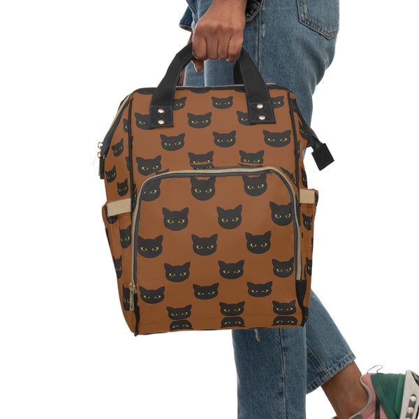 Pumpkin Spice Diaper Backpack Nappy Bag