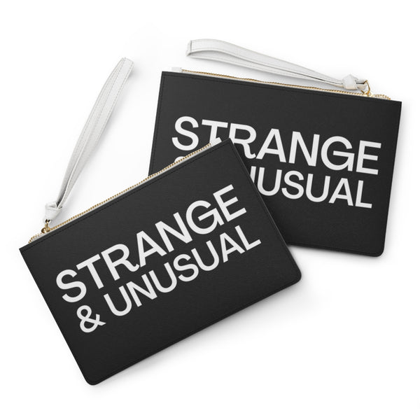 Strange & Unusual Clutch Bag