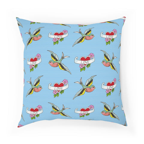 Swallow cushion