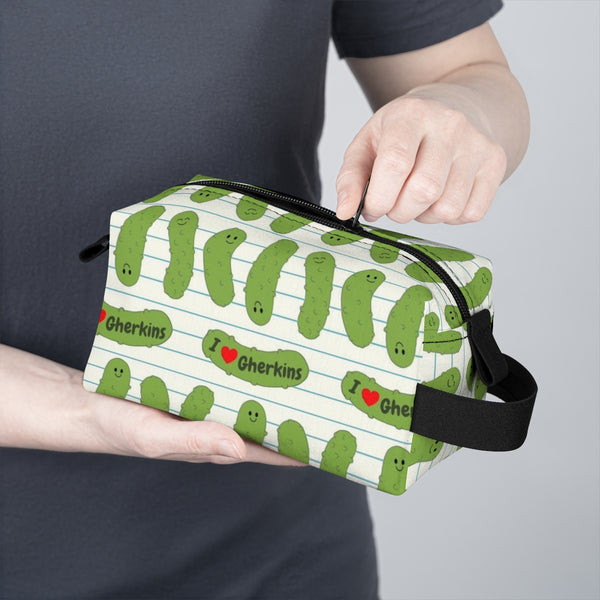 Gherkin Party Toiletry Bag